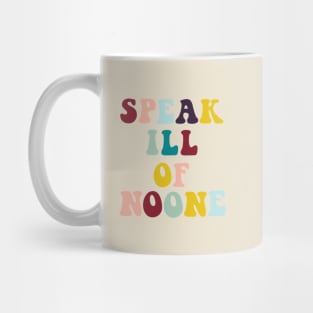 Speak Ill of No One // St Jacinta Marto of Fatima Mug